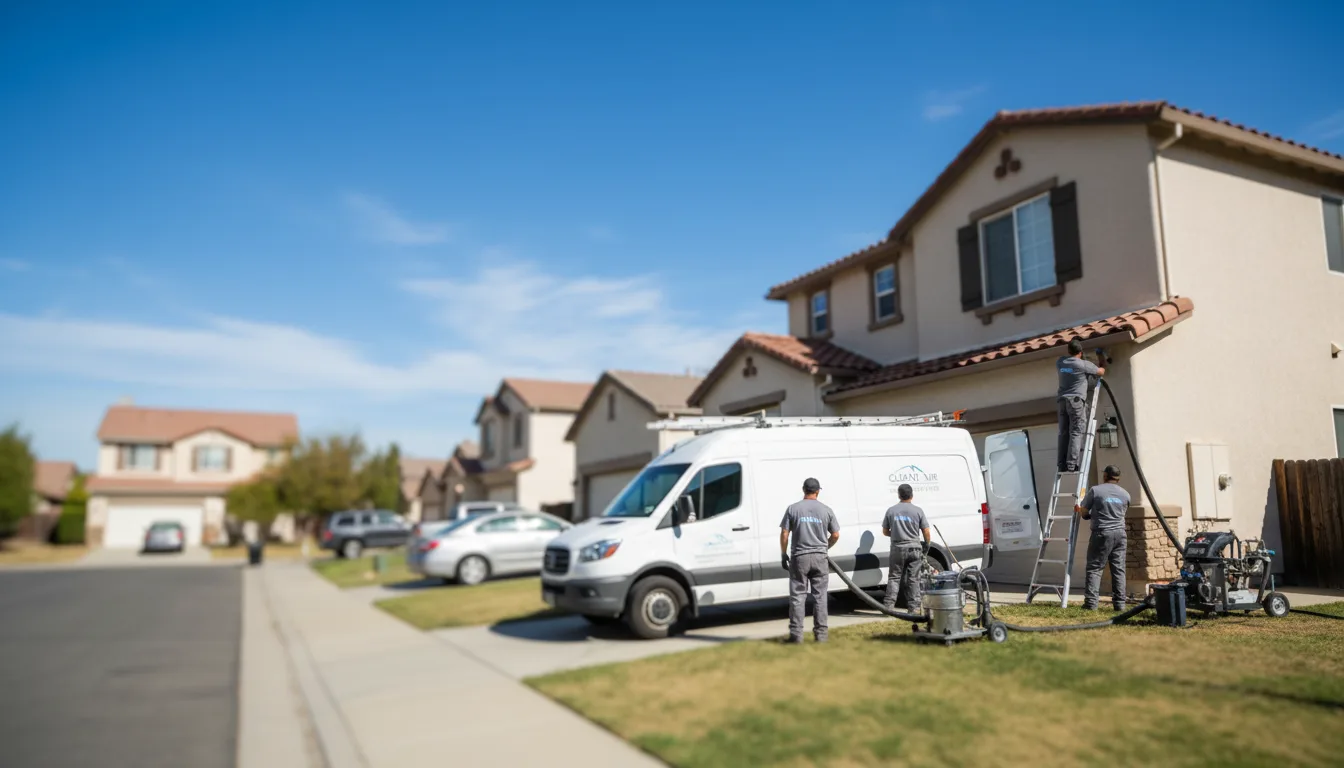 Air Duct Cleaning in Newton, TX near me